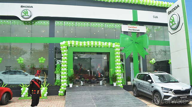 Skoda Auto India inaugurates a new dealership in Patna