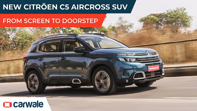 New Citroën C5 Aircross SUV – From screen to doorstep