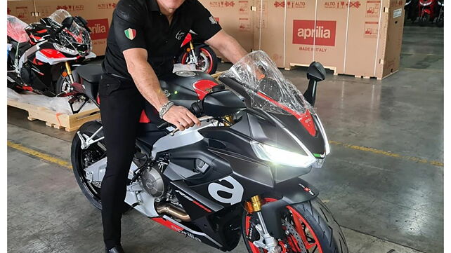 Aprilia RS660 spotted in India; likely to launch in a few weeks 