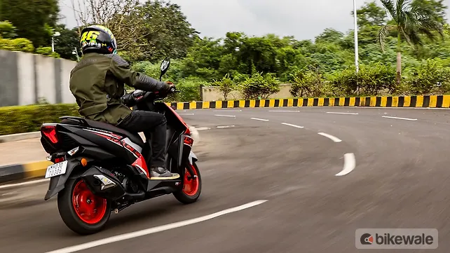 TVS Ntorq 125 Right Rear Three Quarter