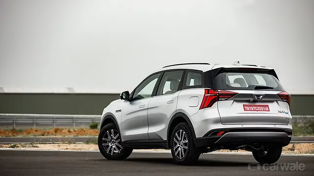 Mahindra XUV700 Left Rear Three Quarter Mahindra XUV700 Left Rear Three Quarter