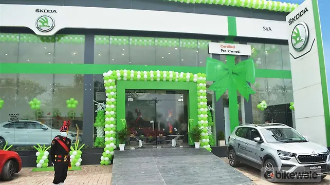 Skoda India opens new showroom in Patna Skoda India opens new showroom in Patna