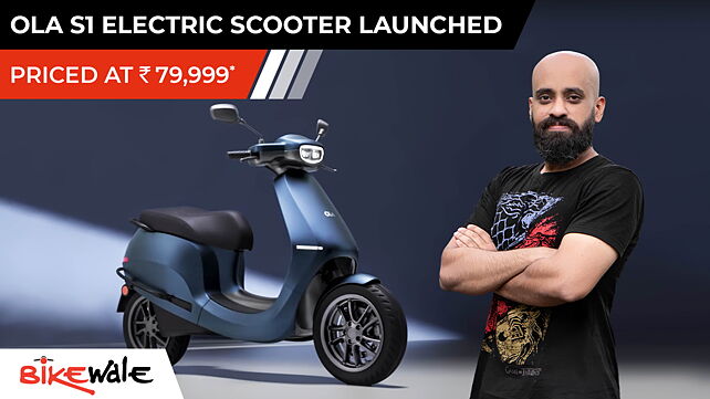 Ola S1 and S1 Pro electric scooter launched in India – Video
