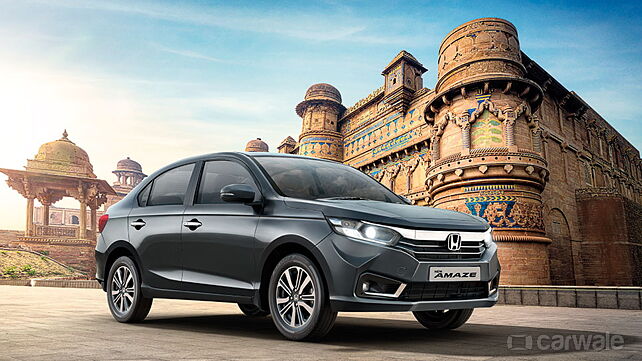 Honda Amaze facelift launched in India at Rs 7.16 lakh; range starts at Rs 6.32 lakh