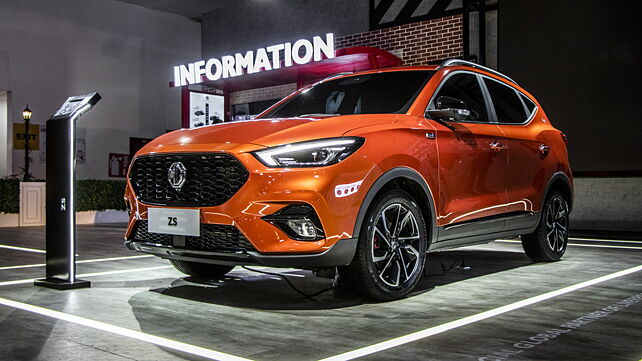 MG mid-sized SUV to be officially called the Astor