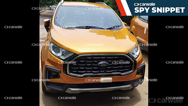 Is this the upcoming Ford EcoSport facelift?