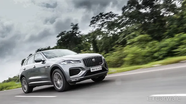 Jaguar F-Pace Right Front Three Quarter