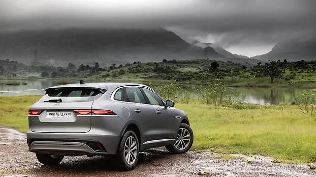 Jaguar F-Pace Right Rear Three Quarter