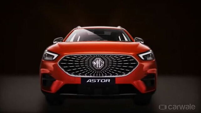MG Astor interior details revealed ahead of official debut