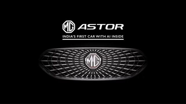 MG Astor likely to be launched in the festive season