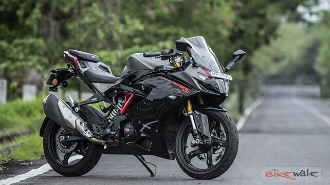 New TVS Apache RR310 to be launched in India on 30 August