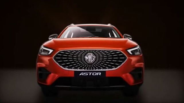 MG Astor likely to debut with low cost after-sales service plan