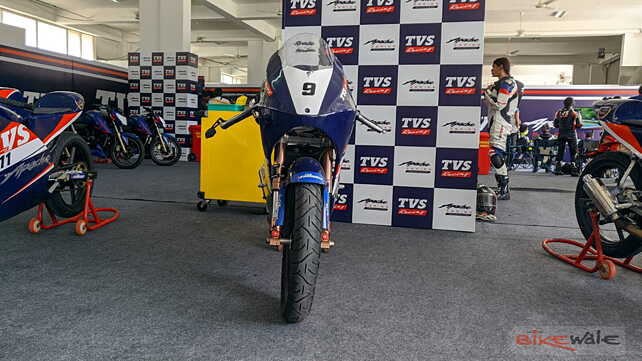 TVS Apache RTR 200 4V Front View