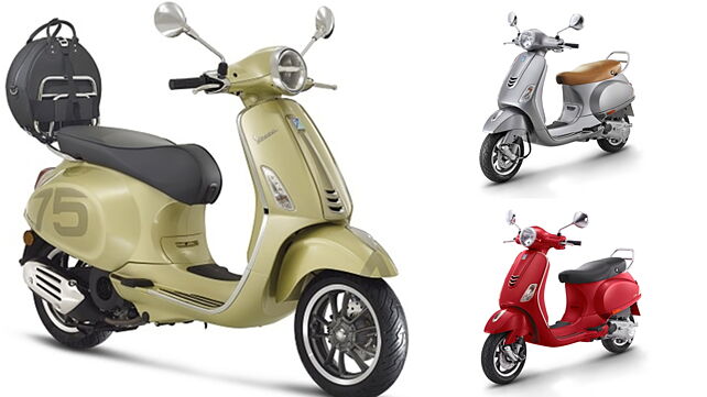 Vespa VXL range available in eight colours in India