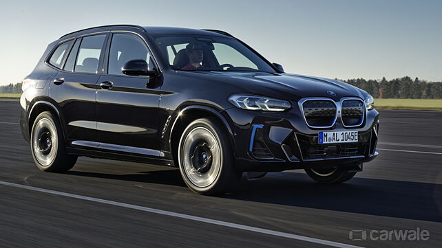 BMW iX3 gets its first major update