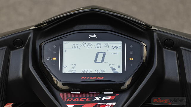 TVS Ntorq 125 Instrument Cluster