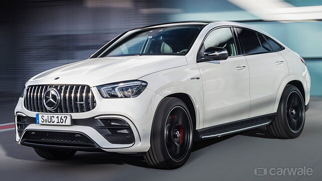 Mercedes-AMG GLE 63 S Coupe launched in India at Rs 2.07 crore - CarWale