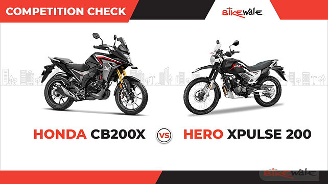 Honda CB200X vs Hero Xpulse 200: Competition Check