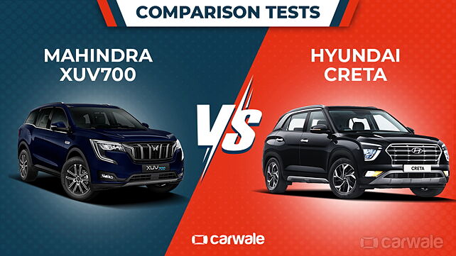 Spec Comparison: Mahindra XUV700 MX Vs Hyundai Creta E