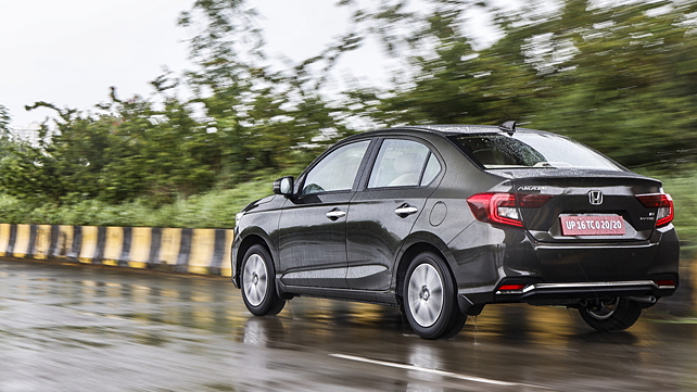 Honda Amaze Price - Images, Colours & Reviews - CarWale