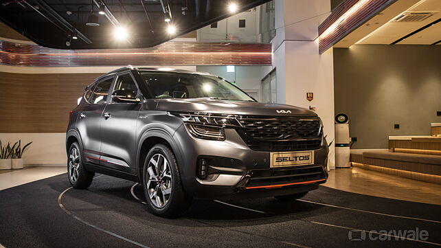 Kia Seltos X-Line: Now in Pictures