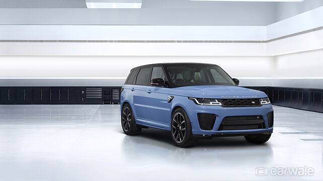 Range Rover Sport SVR Ultimate edition debuts with 575bhp