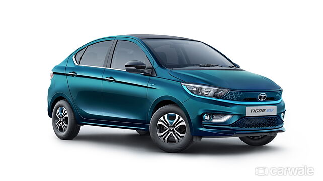 Tata Tigor EV facelift to be offered in three variants; details revealed