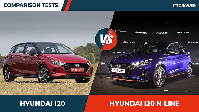 Spec Comparison: Hyundai I20 N Line Vs Hyundai I20 - CarWale