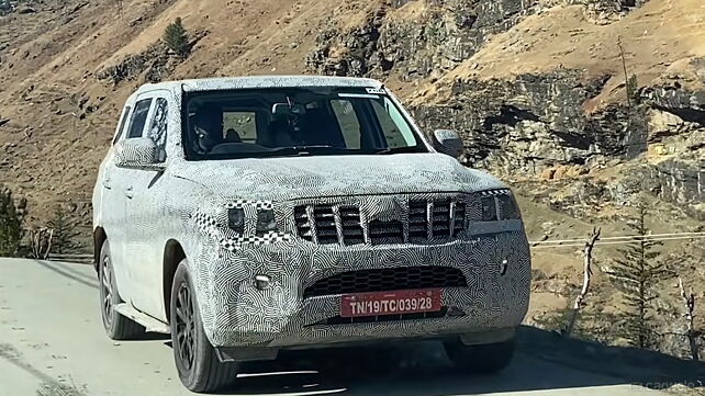 New Mahindra Scorpio interior details leaked; to get front-facing third-row seats