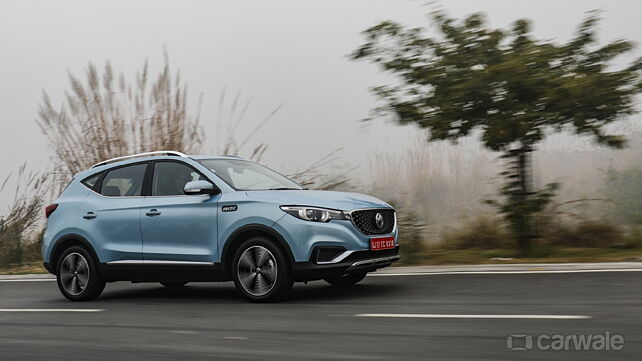 MG ZS EV to get a smaller battery pack?