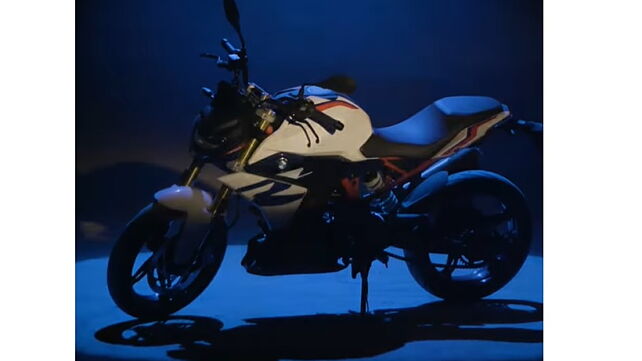 2022 BMW G310 R teased; to be launched in India soon!