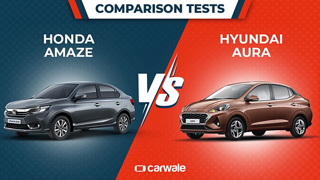 Spec comparison – Honda Amaze Vs Hyundai Aura 
