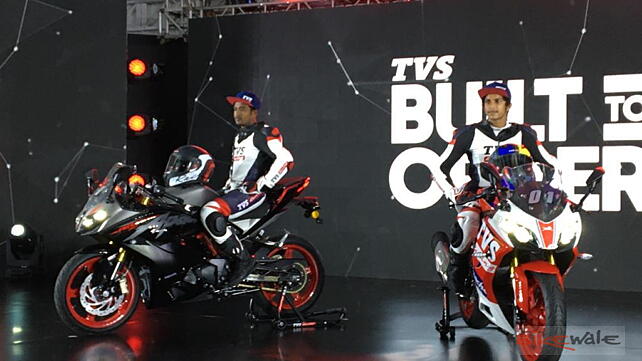 2021 TVS Apache RR 310 launched in India at Rs 2,59,990