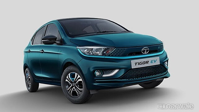 Tata Tigor EV facelift launched in India; prices start at Rs 11.99 lakh