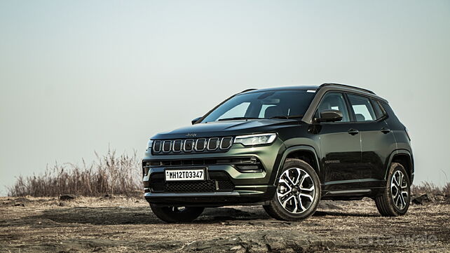Jeep Compass likely to get a feature revision soon 