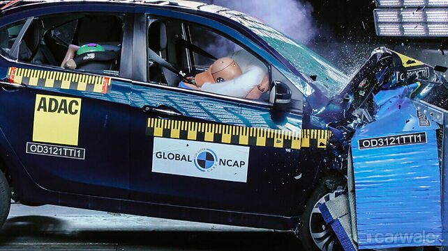 Tata Tigor EV scores four-star rating in Global NCAP crash test