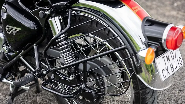 Royal Enfield 2021 Classic 350 Chain Cover