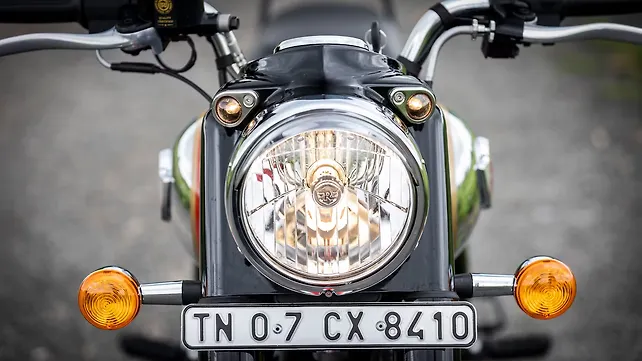 Royal Enfield 2021 Classic 350 Daytime Running Lamp