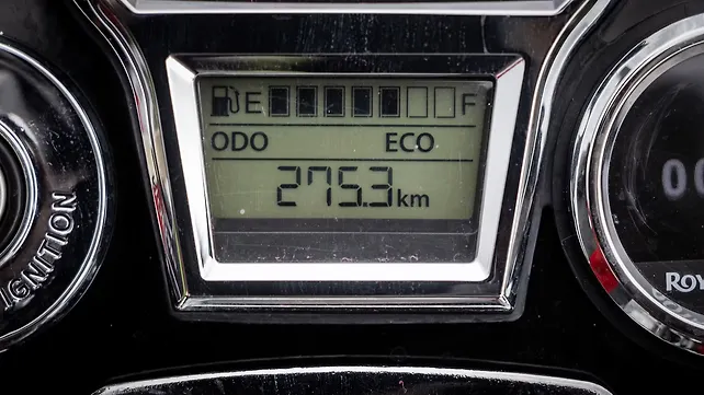 royal enfield classic 500 fuel indicator