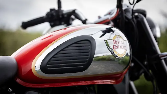 Royal Enfield 2021 Classic 350 Fuel Tank