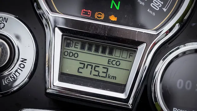 Royal Enfield 2021 Classic 350 Odometer