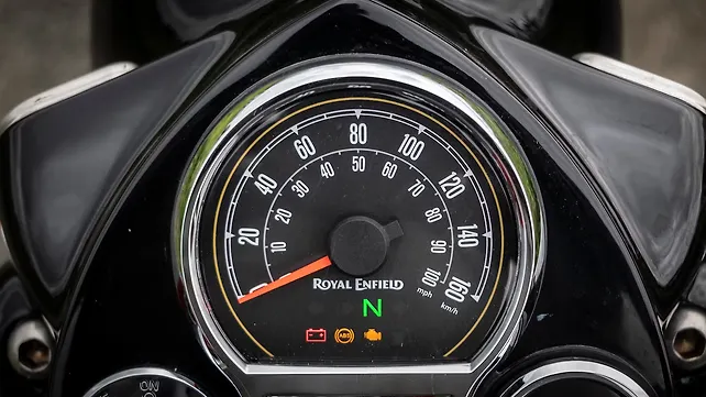 Royal Enfield 2021 Classic 350 Speedometer