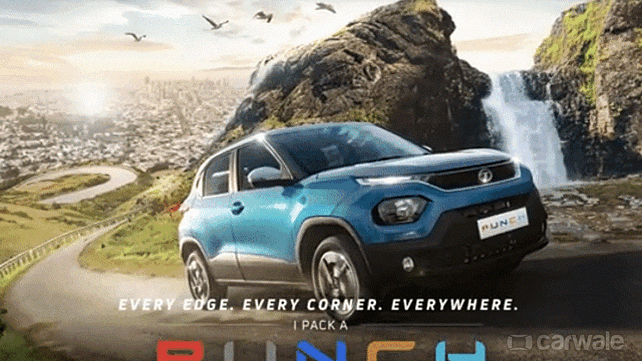 Tata Punch likely to get traction modes; exterior design revealed