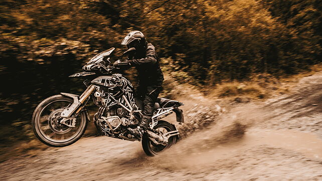 All-new Triumph Tiger 1200 prototype revealed