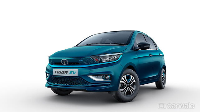 Tata Tigor EV facelift: Variants explained