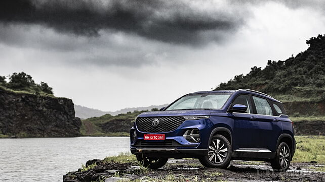 MG Motor India sells 4,315 units in August 2021