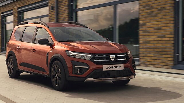 Dacia Jogger is the new seven-seat Renault Duster MPV 