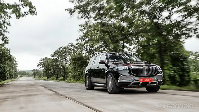 Mercedes-Benz Maybach GLS [2021-2024] Right Front Three Quarter