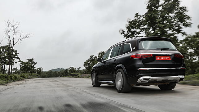 Mercedes-Benz Maybach GLS Left Rear Three Quarter