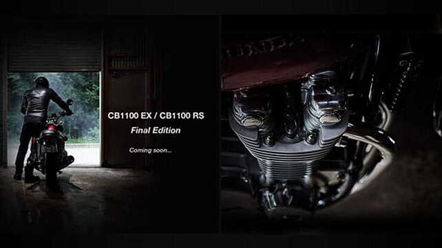 Honda CB1100 Final Edition coming soon